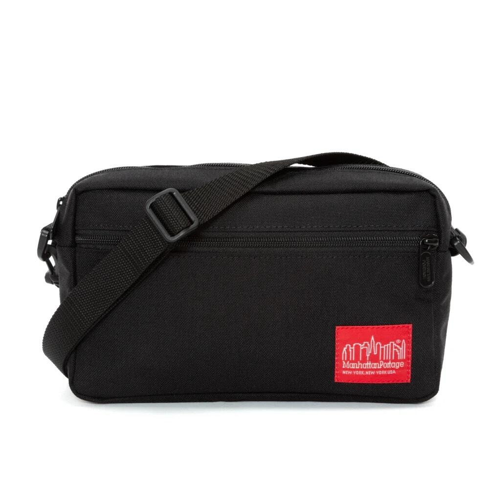 Manhattan Portage Red Label Jogger Messenger Bag In Black